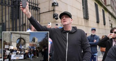 Michael Rapaport warns Jewish people the âcavalry ainât comingâ to save them